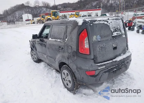 2012 Kia Soul z USA, uszkodzony, nr VIN KNDJT2A5XC7399870